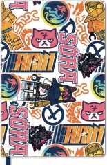 <h1>LEGO NINJAGO Notebook</h1><div class='tags floatleft'><a href='/sets/5007896-1/LEGO-NINJAGO-Notebook'>5007896-1</a> <a href='/sets/theme-Gear'>Gear</a> <a class='subtheme' href='/sets/subtheme-Stationery'>Stationery</a> <a class='year' href='/sets/theme-Gear/year-2023'>2023</a> </div><div class='floatright'>&copy;2023 LEGO Group</div>