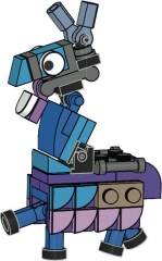 <h1>Llama</h1><div class='tags floatleft'><a href='/sets/5008257-1/Llama'>5008257-1</a> <a href='/sets/theme-Fortnite'>Fortnite</a> <a class='subtheme' href='/sets/subtheme-Promotional'>Promotional</a> <a class='year' href='/sets/theme-Fortnite/year-2023'>2023</a> </div><div class='floatright'>©2023 LEGO Group</div>