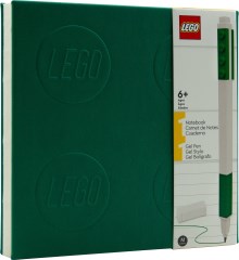 Notebook with Gel Pen – Green