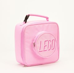 Brick Lunch Bag – Light Pink