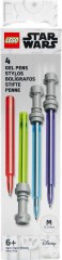 <h1>Lightsaber Gel Pens – 4 Pack</h1><div class='tags floatleft'><a href='/sets/5008814-1/Lightsaber-Gel-Pens-–-4-Pack'>5008814-1</a> <a href='/sets/theme-Gear'>Gear</a> <a class='subtheme' href='/sets/subtheme-Pens'>Pens</a> <a class='year' href='/sets/theme-Gear/year-2025'>2025</a> </div><div class='floatright'>&copy;2025 LEGO Group</div>