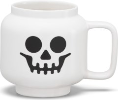 Small Ceramic Mug – Skeleton