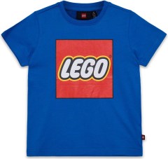 Kids Short Sleeve Logo T Shirt – Blue