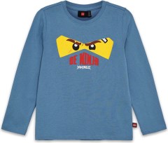 Long Sleeve T Shirt – Blue