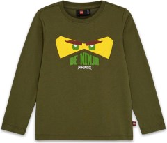 Long Sleeve T Shirt – Dark Khaki