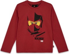 Long Sleeve T Shirt – Dark Red