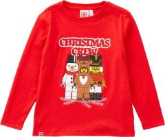 Long Sleeve T Shirt – Red