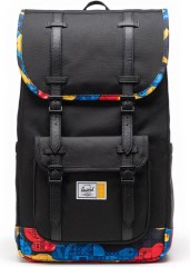 Herschel Little America Backpack – Abstract Bricks