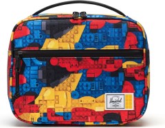 Herschel Pop Quiz Lunch Box – Abstract Bricks