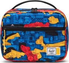 Herschel Pop Quiz Lunch Box  – Scavenger Hunt Bricks