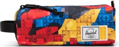 Settlement Pencil Case – Abstract Bricks