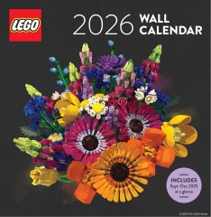 <h1>2026 Wall Calendar</h1><div class='tags floatleft'><a href='/sets/5009303-1/2026-Wall-Calendar'>5009303-1</a> <a href='/sets/theme-Gear'>Gear</a> <a class='subtheme' href='/sets/subtheme-Calendars'>Calendars</a> <a class='year' href='/sets/theme-Gear/year-2025'>2025</a> </div><div class='floatright'>©2025 LEGO Group</div>