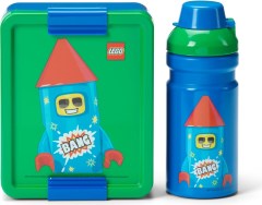 Firework Guy Lunch Set