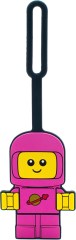 Space Baby Bag Tag – Pink