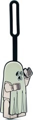 Ghost Glow In The Dark Bag Tag