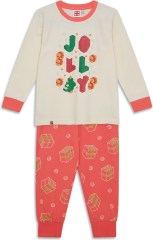 Kids Christmas Pajamas – Off White