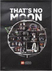 UCS Todesstern-Poster