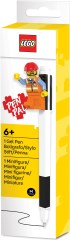 Pen Pal Gelstift mit Minifigur – Schwarz