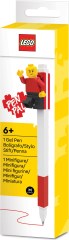 Pen Pal Gelstift mit Minifigur – Rot