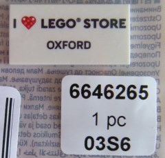 Ich liebe den LEGO Store Oxford