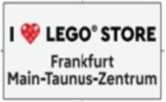 <h1>I Love LEGO Store Frankfurt Main-Taunus-Zentrum</h1><div class='tags floatleft'><a href='/sets/5010306-1/I-Love-LEGO-Store-Frankfurt-Main-Taunus-Zentrum'>5010306-1</a> <a href='/sets/theme-Promotional'>Promotional</a> <a class='subtheme' href='/sets/subtheme-LEGO-brand-stores'>LEGO brand stores</a> <a class='year' href='/sets/theme-Promotional/year-2026'>2026</a> </div><div class='floatright'>&copy;2026 LEGO Group</div>