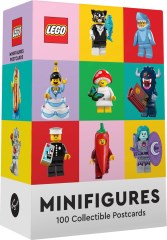 Minifiguren 100 Sammelpostkarten