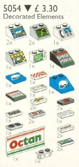 <h1>Decorated Elements</h1><div class='tags floatleft'><a href='/sets/5054-1/Decorated-Elements'>5054-1</a> <a href='/sets/theme-Service-Packs'>Service Packs</a> <a class='year' href='/sets/theme-Service-Packs/year-1993'>1993</a> </div><div class='floatright'>©1993 LEGO Group</div>
