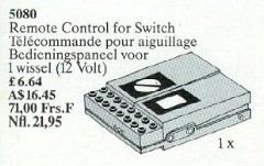 <h1>Remote Control for Points 12V</h1><div class='tags floatleft'><a href='/sets/5080-1/Remote-Control-for-Points-12V'>5080-1</a> <a href='/sets/theme-Service-Packs'>Service Packs</a> <a class='subtheme' href='/sets/subtheme-Trains'>Trains</a> <a class='year' href='/sets/theme-Service-Packs/year-1989'>1989</a> </div><div class='floatright'>©1989 LEGO Group</div>