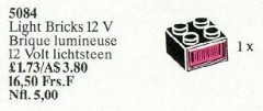 <h1>Lighting Bricks 12V for Signals</h1><div class='tags floatleft'><a href='/sets/5084-1/Lighting-Bricks-12V-for-Signals'>5084-1</a> <a href='/sets/theme-Service-Packs'>Service Packs</a> <a class='subtheme' href='/sets/subtheme-Trains'>Trains</a> <a class='year' href='/sets/theme-Service-Packs/year-1989'>1989</a> </div><div class='floatright'>©1989 LEGO Group</div>