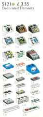 <h1>Decorated Elements</h1><div class='tags floatleft'><a href='/sets/5121-1/Decorated-Elements'>5121-1</a> <a href='/sets/theme-Service-Packs'>Service Packs</a> <a class='year' href='/sets/theme-Service-Packs/year-1994'>1994</a> </div><div class='floatright'>©1994 LEGO Group</div>