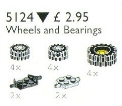 <h1>Wheels and Bearings</h1><div class='tags floatleft'><a href='/sets/5124-1/Wheels-and-Bearings'>5124-1</a> <a href='/sets/theme-Service-Packs'>Service Packs</a> <a class='year' href='/sets/theme-Service-Packs/year-1994'>1994</a> </div><div class='floatright'>©1994 LEGO Group</div>