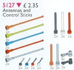 <h1>Antennas and Control Sticks</h1><div class='tags floatleft'><a href='/sets/5127-1/Antennas-and-Control-Sticks'>5127-1</a> <a href='/sets/theme-Service-Packs'>Service Packs</a> <a class='year' href='/sets/theme-Service-Packs/year-1995'>1995</a> </div><div class='floatright'>©1995 LEGO Group</div>