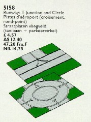 <h1>Runway T-Junction and Circle Base Plates</h1><div class='tags floatleft'><a href='/sets/5158-1/Runway-T-Junction-and-Circle-Base-Plates'>5158-1</a> <a href='/sets/theme-Service-Packs'>Service Packs</a> <a class='subtheme' href='/sets/subtheme-Town'>Town</a> <a class='year' href='/sets/theme-Service-Packs/year-1991'>1991</a> </div><div class='floatright'>©1991 LEGO Group</div>