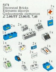<h1>Decorated Elements</h1><div class='tags floatleft'><a href='/sets/5171-1/Decorated-Elements'>5171-1</a> <a href='/sets/theme-Service-Packs'>Service Packs</a> <a class='year' href='/sets/theme-Service-Packs/year-1987'>1987</a> </div><div class='floatright'>©1987 LEGO Group</div>