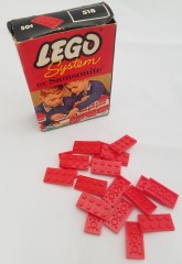 <h1>2 X 4 Plate (Flat Roof Bricks with 8 Studs)</h1><div class='tags floatleft'><a href='/sets/518-2/2-X-4-Plate-(Flat-Roof-Bricks-with-8-Studs)'>518-2</a> <a href='/sets/theme-Samsonite'>Samsonite</a> <a class='subtheme' href='/sets/subtheme-Supplemental'>Supplemental</a> <a class='year' href='/sets/theme-Samsonite/year-1961'>1961</a> </div><div class='floatright'>©1961 LEGO Group</div>