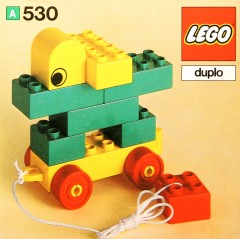 <h1>Puppy</h1><div class='tags floatleft'><a href='/sets/530-2/Puppy'>530-2</a> <a href='/sets/theme-Duplo'>Duplo</a> <a class='year' href='/sets/theme-Duplo/year-1976'>1976</a> </div><div class='floatright'>©1976 LEGO Group</div>