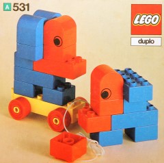 <h1>Elephants</h1><div class='tags floatleft'><a href='/sets/531-1/Elephants'>531-1</a> <a href='/sets/theme-Duplo'>Duplo</a> <a class='year' href='/sets/theme-Duplo/year-1976'>1976</a> </div><div class='floatright'>©1976 LEGO Group</div>