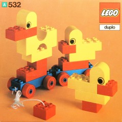 <h1>Pull-Along Ducks</h1><div class='tags floatleft'><a href='/sets/532-1/Pull-Along-Ducks'>532-1</a> <a href='/sets/theme-Duplo'>Duplo</a> <a class='year' href='/sets/theme-Duplo/year-1976'>1976</a> </div><div class='floatright'>©1976 LEGO Group</div>