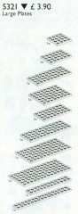 <h1>Large White Plates Assorted</h1><div class='tags floatleft'><a href='/sets/5321-1/Large-White-Plates-Assorted'>5321-1</a> <a href='/sets/theme-Service-Packs'>Service Packs</a> <a class='year' href='/sets/theme-Service-Packs/year-1999'>1999</a> </div><div class='floatright'>©1999 LEGO Group</div>