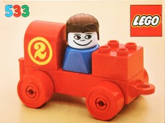 <h1>Racer</h1><div class='tags floatleft'><a href='/sets/533-2/Racer'>533-2</a> <a href='/sets/theme-Duplo'>Duplo</a> <a class='year' href='/sets/theme-Duplo/year-1977'>1977</a> </div><div class='floatright'>©1977 LEGO Group</div>