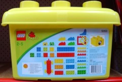 <h1>Duplo Tub</h1><div class='tags floatleft'><a href='/sets/5353-1/Duplo-Tub'>5353-1</a> <a href='/sets/theme-Duplo'>Duplo</a> <a class='year' href='/sets/theme-Duplo/year-2004'>2004</a> </div><div class='floatright'>©2004 LEGO Group</div>