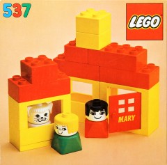 <h1>Mary's House</h1><div class='tags floatleft'><a href='/sets/537-2/Mary-s-House'>537-2</a> <a href='/sets/theme-Duplo'>Duplo</a> <a class='year' href='/sets/theme-Duplo/year-1977'>1977</a> </div><div class='floatright'>©1977 LEGO Group</div>