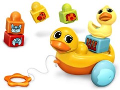 <h1>Pull Along Duck and Duckling</h1><div class='tags floatleft'><a href='/sets/5458-1/Pull-Along-Duck-and-Duckling'>5458-1</a> <a href='/sets/theme-Baby'>Baby</a> <a class='year' href='/sets/theme-Baby/year-2004'>2004</a> </div><div class='floatright'>©2004 LEGO Group</div>