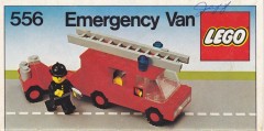 Random set of the day: Emergency Van