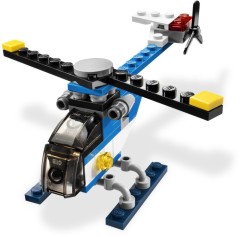 kobber klatre midt i intetsteds LEGO Inventory for 5864-1 Mini Helicopter | Brickset