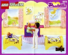 <h1>Nursery</h1><div class='tags floatleft'><a href='/sets/5874-1/Nursery'>5874-1</a> <a href='/sets/theme-Belville'>Belville</a> <a class='year' href='/sets/theme-Belville/year-1997'>1997</a> </div><div class='floatright'>©1997 LEGO Group</div>