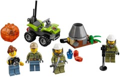 At bidrage Maryanne Jones Foranderlig LEGO Inventory for 60120-1 Volcano Starter Set | Brickset