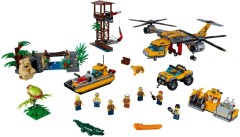 LEGO 60162 Jungle Air Drop Helicopter