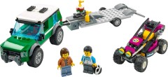<h1>Race Buggy Transporter</h1><div class='tags floatleft'><a href='/sets/60288-1/Race-Buggy-Transporter'>60288-1</a> <a href='/sets/theme-City'>City</a> <a class='subtheme' href='/sets/subtheme-Racing'>Racing</a> <a class='year' href='/sets/theme-City/year-2021'>2021</a> </div><div class='floatright'>©2021 LEGO Group</div>