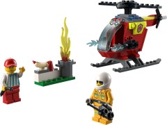 søm bold knus LEGO Inventory for 60318-1 Fire Helicopter | Brickset